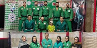 اجرای نهایی تیم تهران در قالب تیم منتخب کشور برای شرکت در مسابقات جهانی مستر شیب کرهٔ جنوبی 2022
